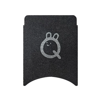 99 Series Q80C/Q85C/Q70C Electric vehicle foot mat - letters-on-black-background-no-9-q70cq80cq85c