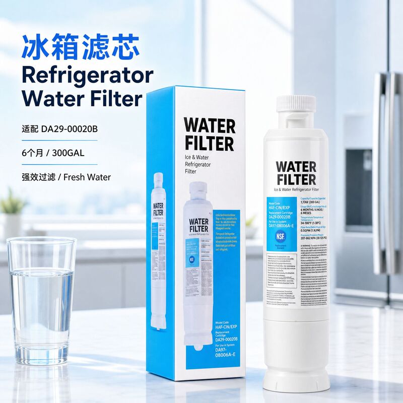 Three-Pack of Samsung Da29 Refrigerator Filter Cartridges, Replacement for Da29-00020B Water Purifier Filter Cartridges Three-Pack of Samsung Da29 Refrigerator Filter Cartridges, Replacement for Da29-00020B Water Purifier Filter Cartridges