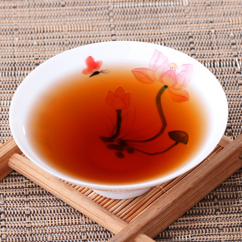 New Tea Authentic Black Oolong Tea Charcoal Fragrance Dense Aroma Loose Leaf Tea Bottled in a Can, 500g Large Pack