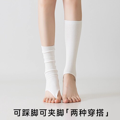 Flip-flop socks summer thin women's foot-binding puffy socks match with toe sandals anti-friction ballet-style ankle leg covers