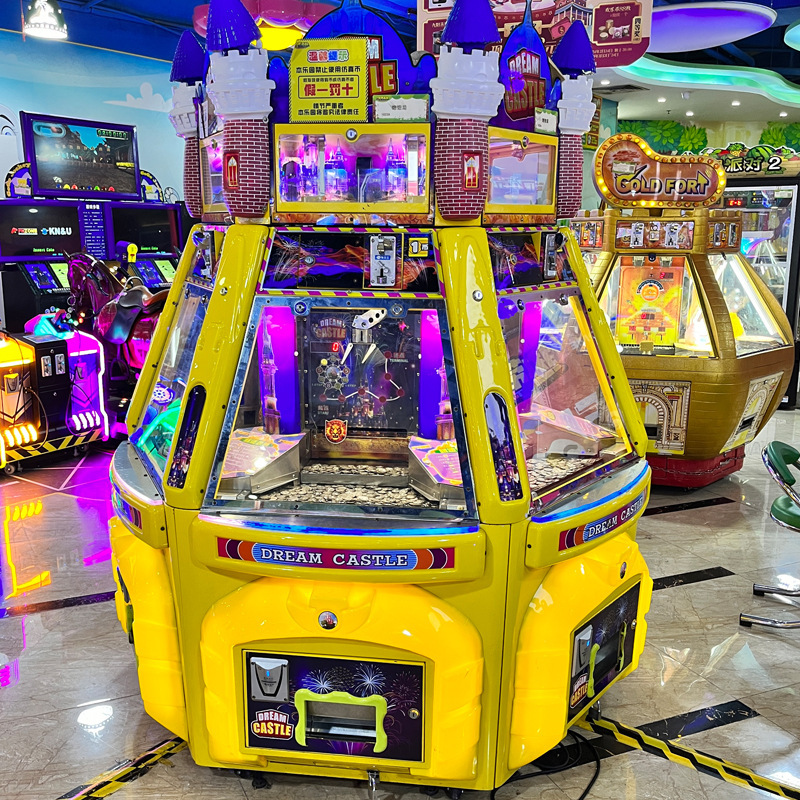 Ciudad de juegos electrónicos toda la planificación de la máquina de juego de monedas a gran escala fabricante de máquinas de juegos de juegos paraíso de juegos electrónicos máquina de lotería de monedas