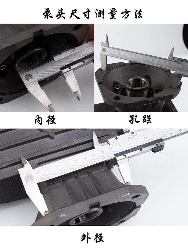 High-Pressure Cleaning Machine Car Wash Machine Copper Pump Head Gasoline Diesel Engine Misting Humidifier Head 24-Axis 28-Axis Ceramic Plunger
