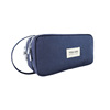 Individual pencil case for elementary school students, capacious curtain, sharpener, oxford cloth, custom made