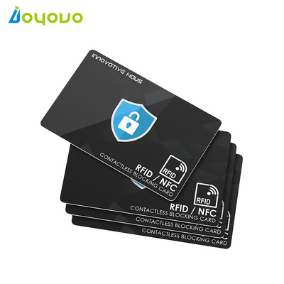 RFID -экранирование пластиковой карты Chip Card AntiTheft Card RFID и NFC Shiething Card Стиль Стиль Стиль случайная доставка
