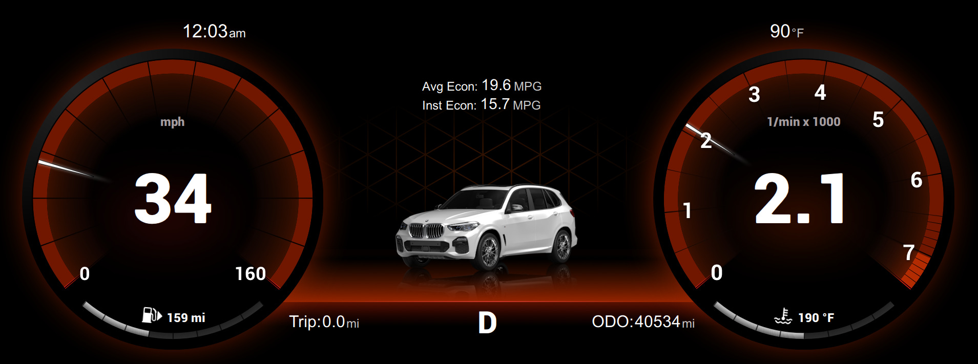 Suitable for Bmw E60/E70/E71, Old Bmw 5 Series, X5, X6, Modified and Upgraded Full Lcd Instrument Panel Virtual Cockpit