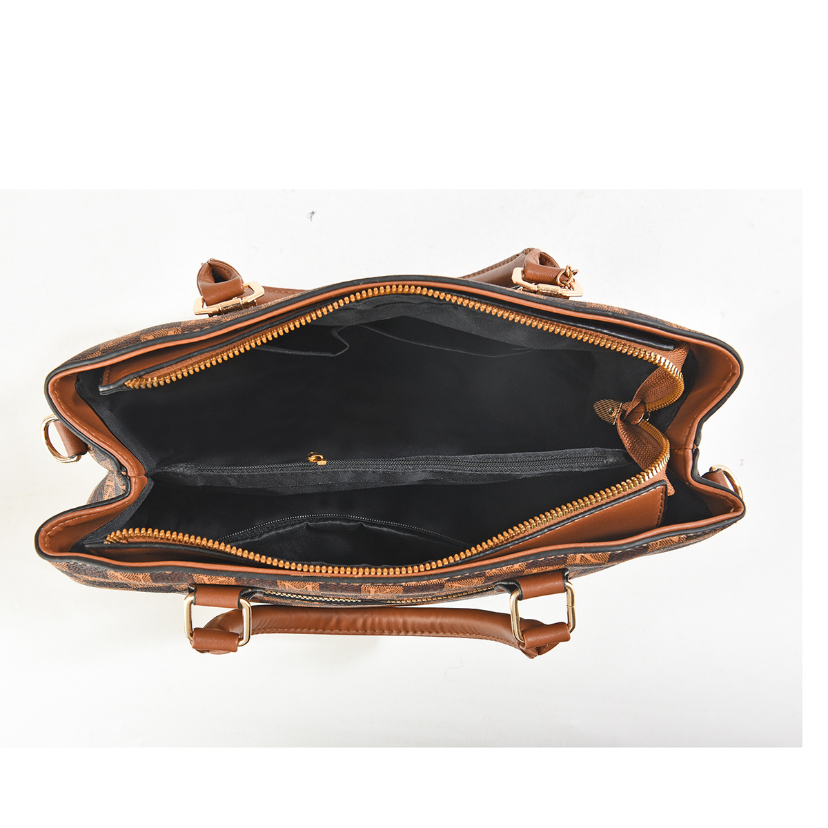 Bolso de mujer 2025 nuevo bolso de madre de moda de gran capacidad temperamento mensajero portátil bolso de hombro para mujer de mediana edad en nombre del cabello