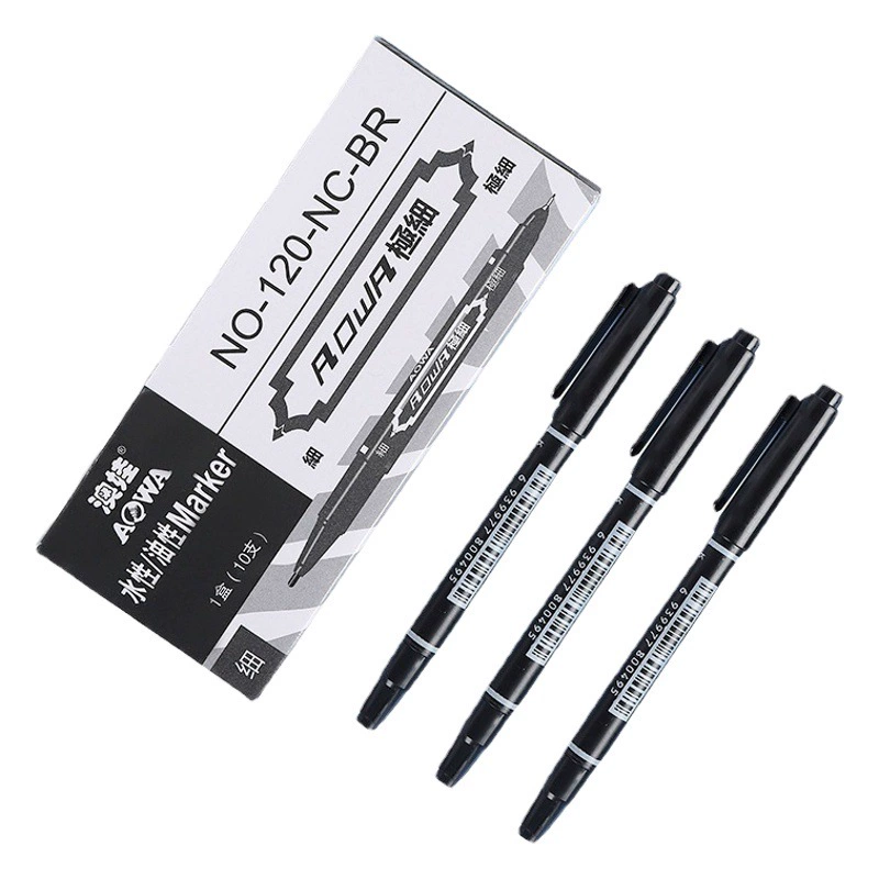 Awa 120 маленькая двуголовая маркерная ручка