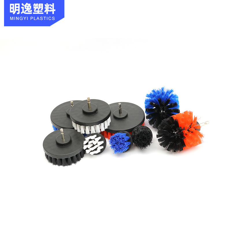 Juego de cepillos de limpieza eléctricos multifuncionales para coche y hogar, venta al por mayor del fabricante Amazon TEMU image 4