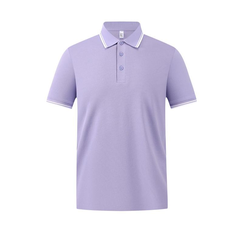 Camiseta de polo de tamaño grande personalizada camiseta de trabajo transfronteriza camiseta cultural bordada logotipo impresa algodón vestido de trabajo de manga corta personalizado