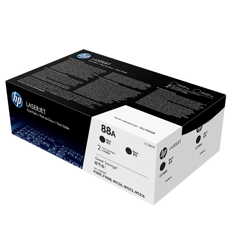 Оригинальный HP 88A/CC388Achronid Conduct 1106 1108 M1213 1216 1136 M202 принтер