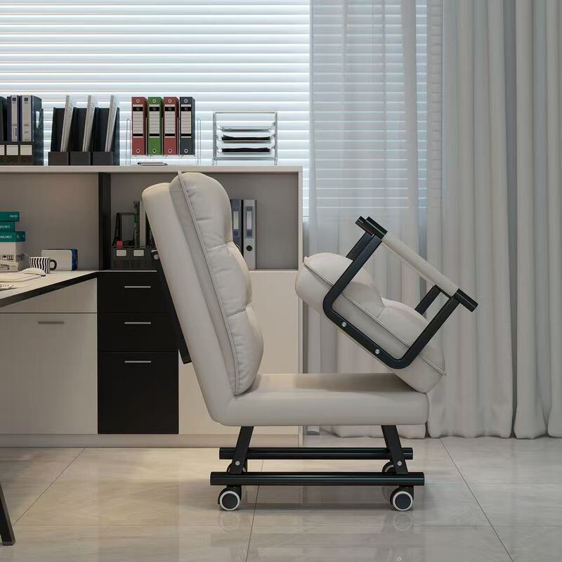 Office Chair, Single Recliner, Nap Chair, Folding Chair, Computer Chair, Dual-Purpose for Sitting and Reclining, Lazy Sofa Chair Office Chair, Single Recliner, Nap Chair, Folding Chair, Computer Chair, Dual-Purpose for Sitting and Reclining, Lazy Sofa Chair