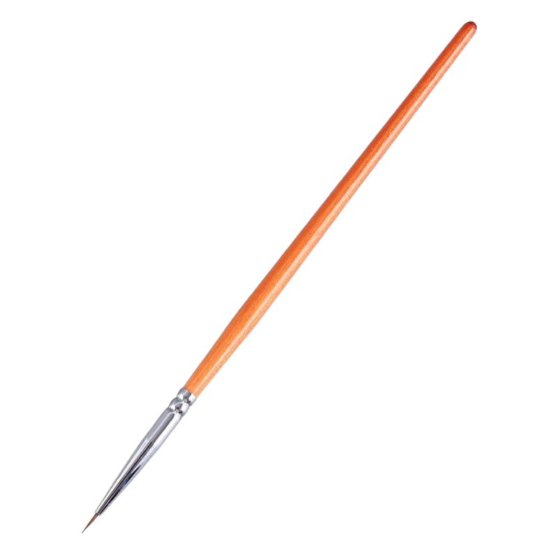 Manicure pen mahogany pole manicure pull pen pure mink brush painting pen nail brush manufacturers wholesale
