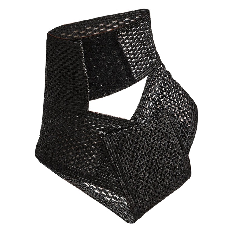 Protector de tobillo deportivo esguince correa de protección vaina del tobillo femenino articulación fija recuperación del tobillo vendaje Delgado