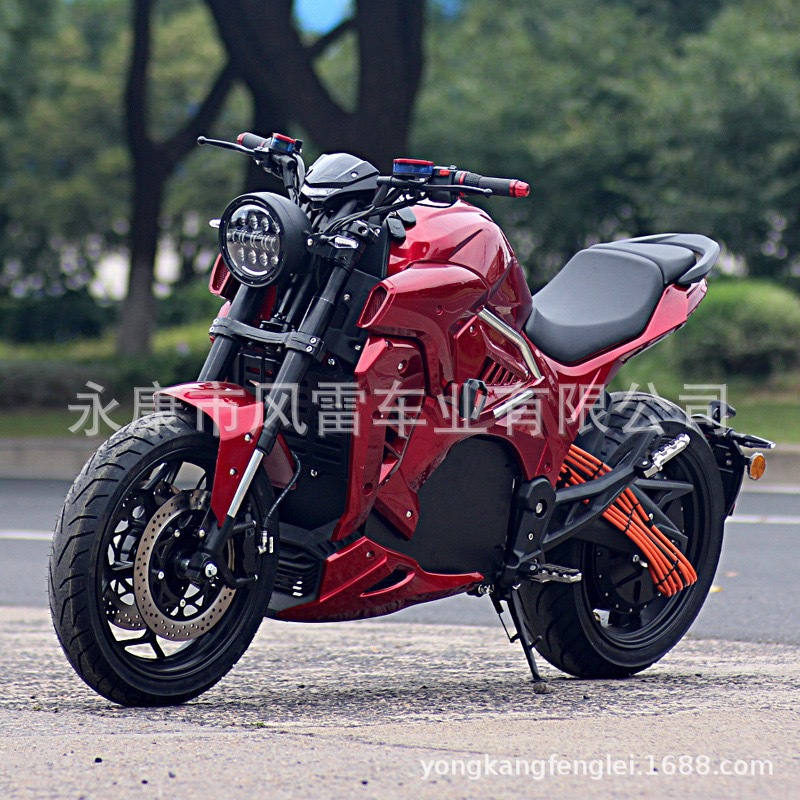 Exportación rusa gran diablo motocicleta eléctrica deportivo 8000W alta velocidad de alta potencia al aire libre vehículo eléctrico todoterreno image 4