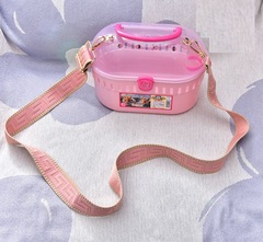 Alice hamster cage with carrying cage, Alice hamster cage, breeding box, portable cage, hedgehog flower branch cage with water bottle