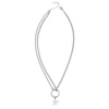 Necklace, pendant suitable for men and women, accessory, simple and elegant design