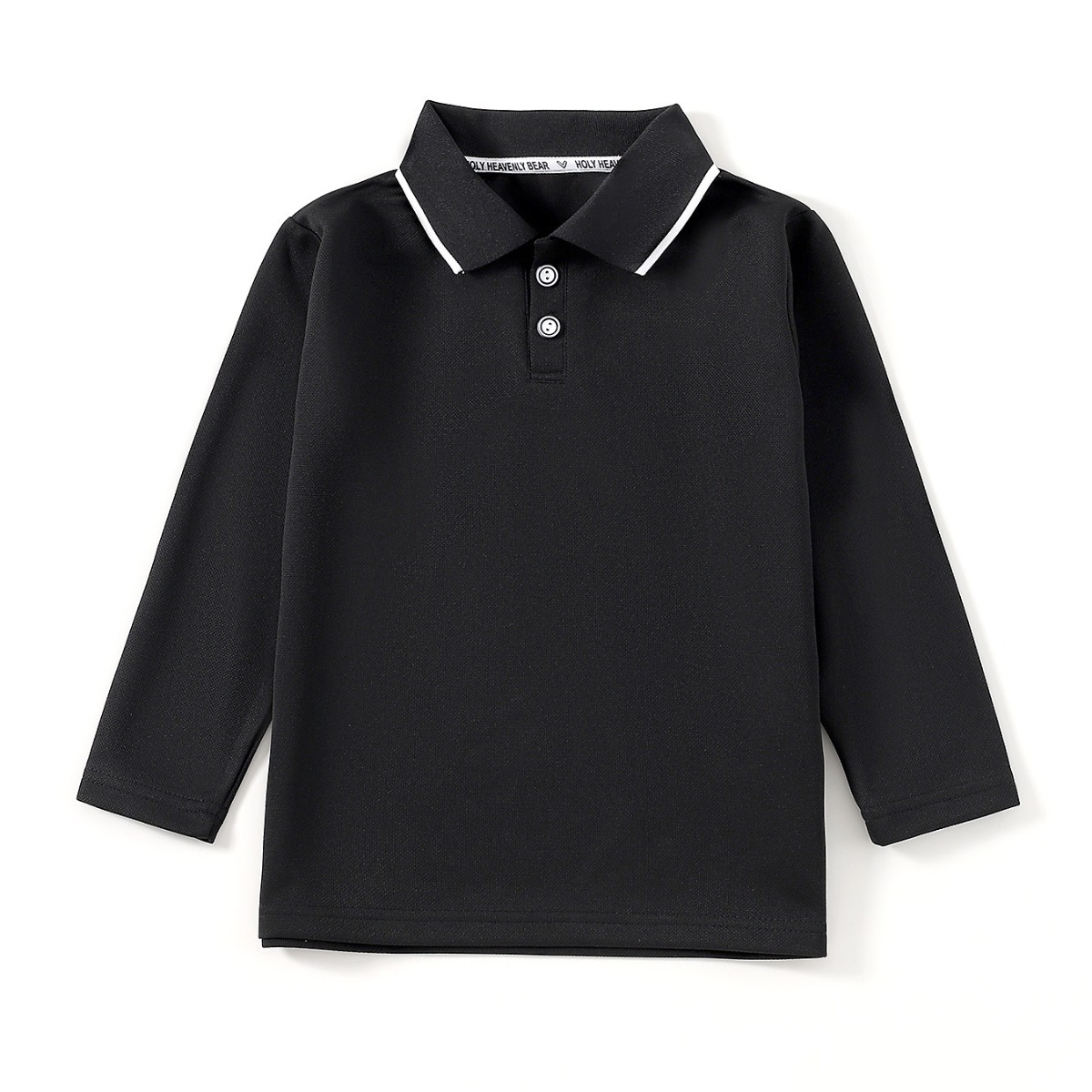 2024 New Style Boys' and Girls' Polo Shirts, Cross-border E-commerce, Fashionable Campus Style, High-end Trendy, Suitable for Children of All Sizes with Turn-down Collar
