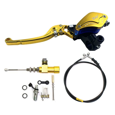 Other brake systems: accessories cable clutch modified - golden-maple-leaf-hydraulic-clutch