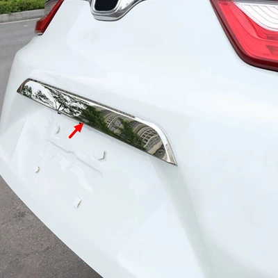 for Honda New CRV Middle — Şüşə kənarı xromları/moldingləri - electroplating-rear-trimunlabeled1l