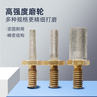 Diamond Spiral Grinding Wheel suit Glass Ceramic Grinding Water Mill Accessories Grinding Wheel Spiral Upper Water Wheel Wholesale