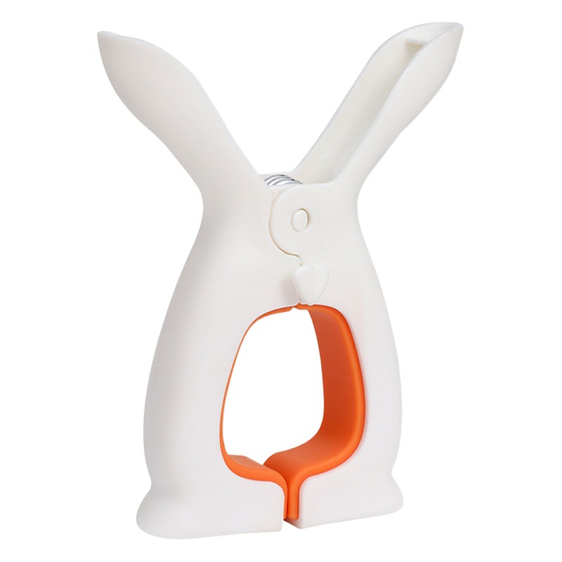 Gran ropa engrosada clip de algodón edredón a prueba de viento clip de secado de ropa al aire libre clip de fijación de hoja de cama de plástico