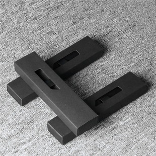 In stock wholesale carton packing box frosted PVC case pen box pull-out water pen box pen box can add logo
