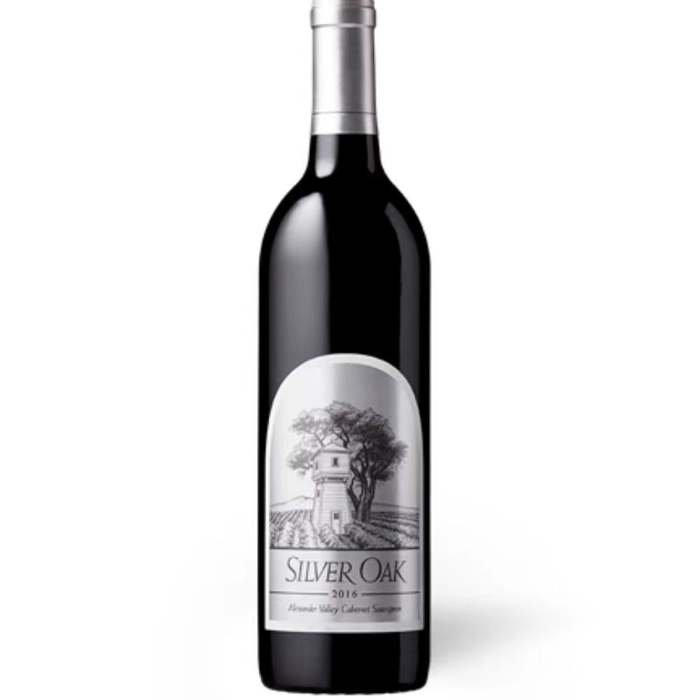 Silver Oak Alexander Valley银色橡树亚历山大谷赤霞珠红葡萄酒