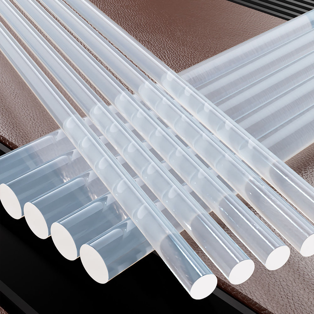 整箱高粘强力热融胶棒手工环保热熔胶条热熔枪棒7mm11mm棒