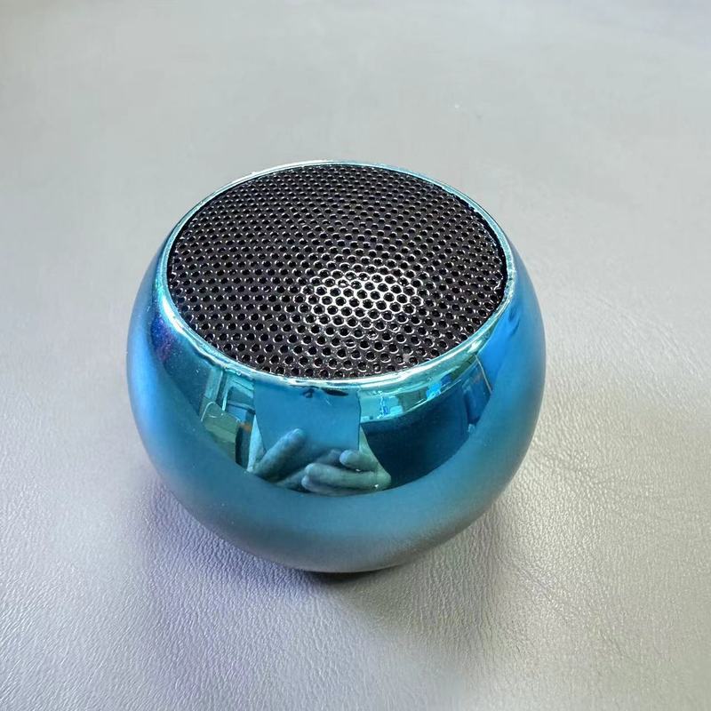M3電気メッキスピーカー無線携帯スピーカーbluetooth音声提示グラデーションミニbluetoothスピーカープライベートモデル|undefined