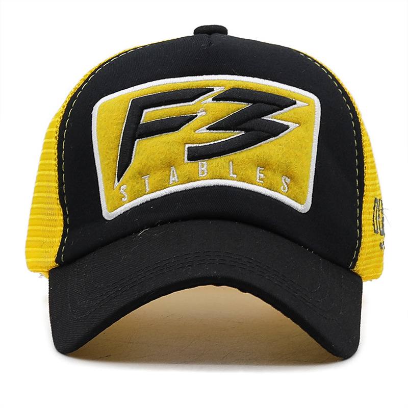 Unisex Premium Embroidered Baseball Cap For Summer Casual Wear_voghion.com