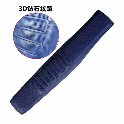 Suitable for Aj1 Keviss Motorcycle cushion - 18-hu-si-cushion-blue