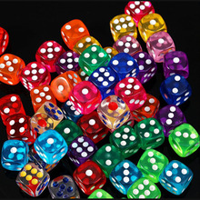 18mm ͸�������� �A��6���c������ 8ɫ�Y�Ӿư�KTV�Α� DICE
