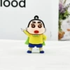 Crayon Xiaoxin-Raise hands yellow