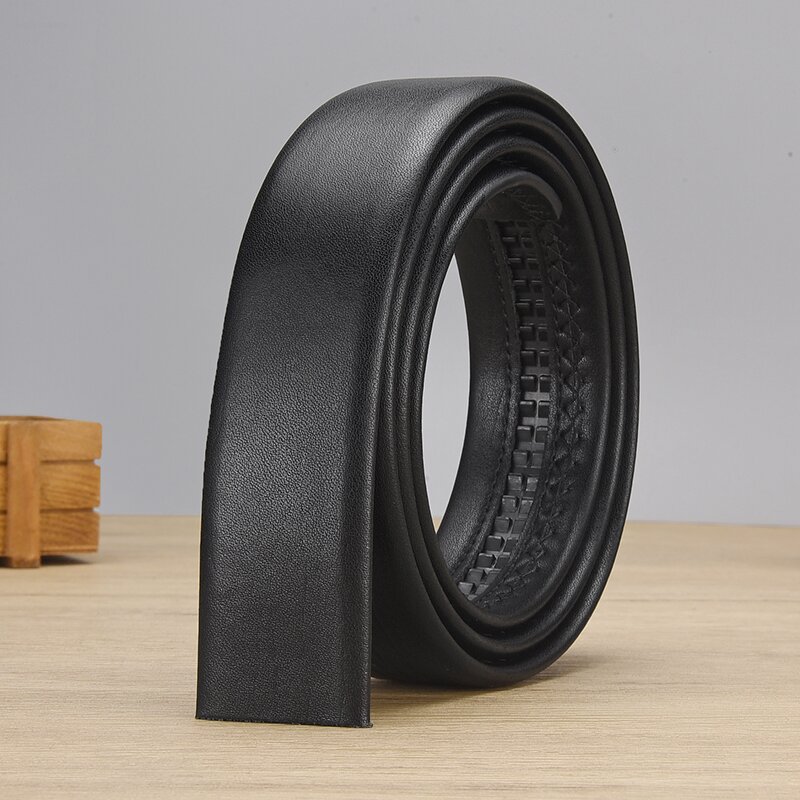 Piper Belt Herren-Gürtel aus echtem Leder, kantig, geprägt, verschleißfest, automatischer Gürtel, lässig, vielseitig, Gürtelkörper, kein Austausch des Gürtelkopfes_voghion.com