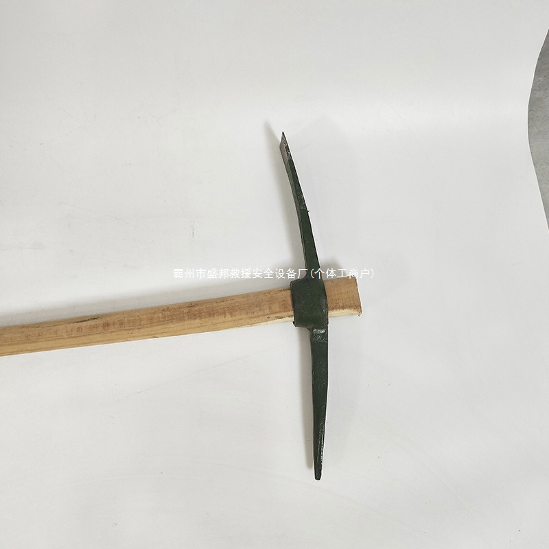 批发消防镐农用建筑洋镐锻打钢镐户外扁尖镐矿用救援防汛十字镐