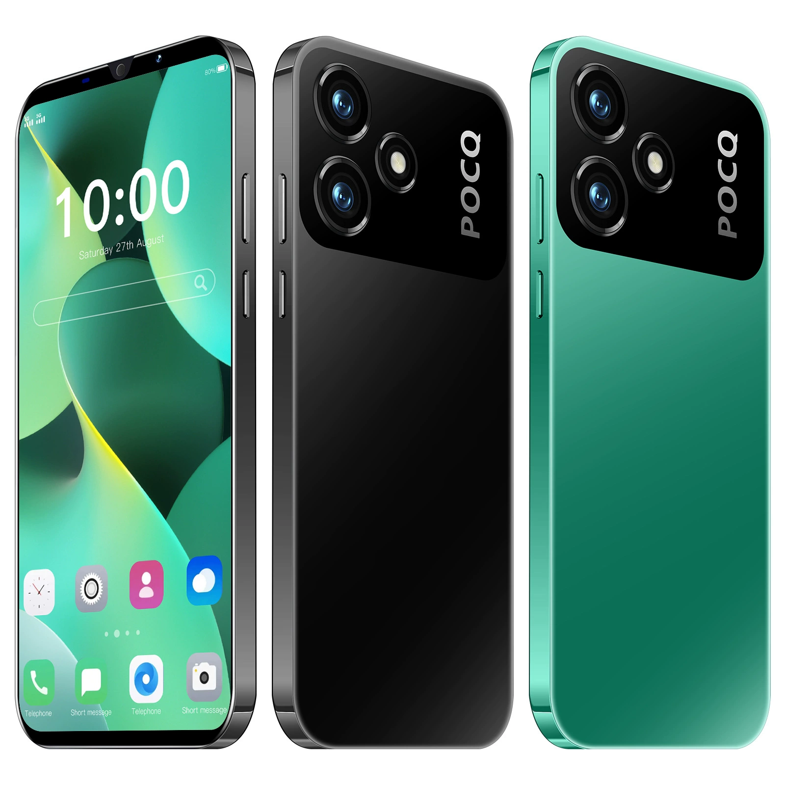 Новый M6 Pro кросс-граница смартфон 1+8Г Внешняя торговля Внешняя машина Заводская прямая продажа низкая стоимость оптовый один