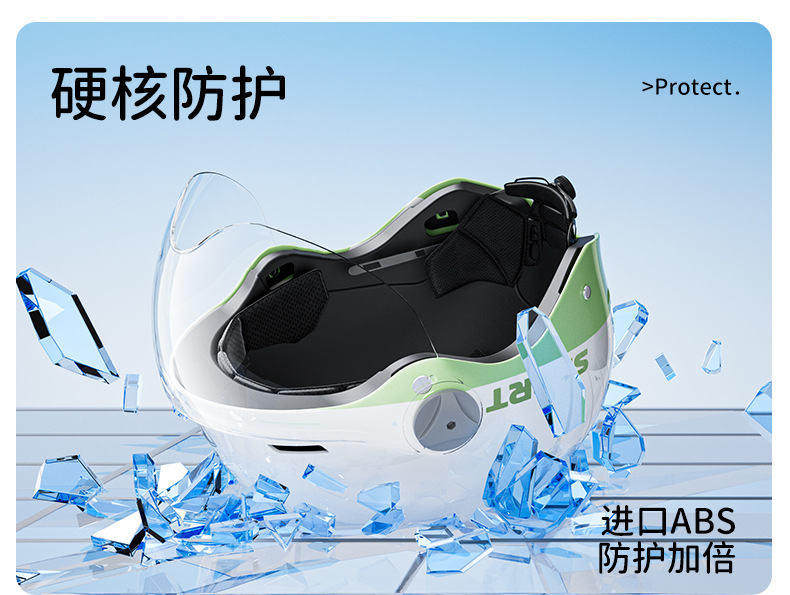 Yinglan Helmet Electric Vehicle Female 3C Certified All-Season Summer Sun Protection Motorcycle New National Standard Class a Safety Helmet