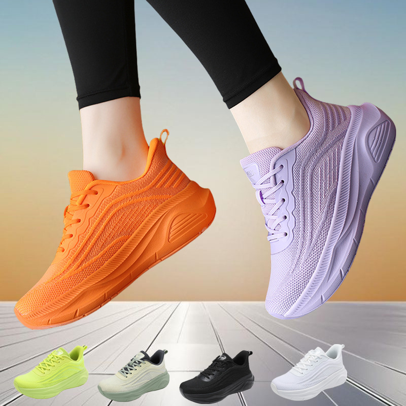 High School Entrance Examination Sports Shoes for Female Junior High School Students, Running Shoes, Shock-Absorbing Shoes for Girls, Standing Long Jump Shoes, Breathable and Lightweight Aerobics Shoes