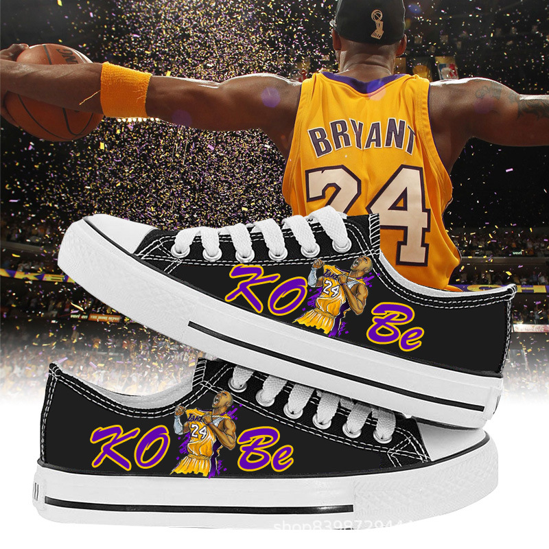 NBA Lakers joint shoes Kobe black Mamba...