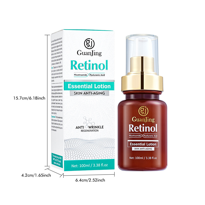 100g Retinol și Nicotinamidă GJ7182 esență de lapte 144 buc_voghion.com