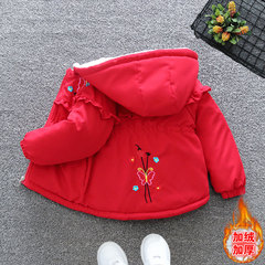 Girls' Fleece Jacket Autumn/Winter 2023 New Arrival Kids' Clothing Trendy Baby Girl Warm Thick Fashion Winter Coat