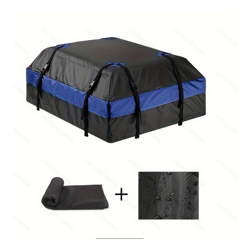 Off-Road Car Roof Luggage Bag Waterproof Roof Bag Car Soft Bag Dustproof Bag Camping Car Luggage Rack