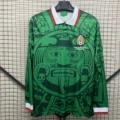 98 mexican green long sleeves