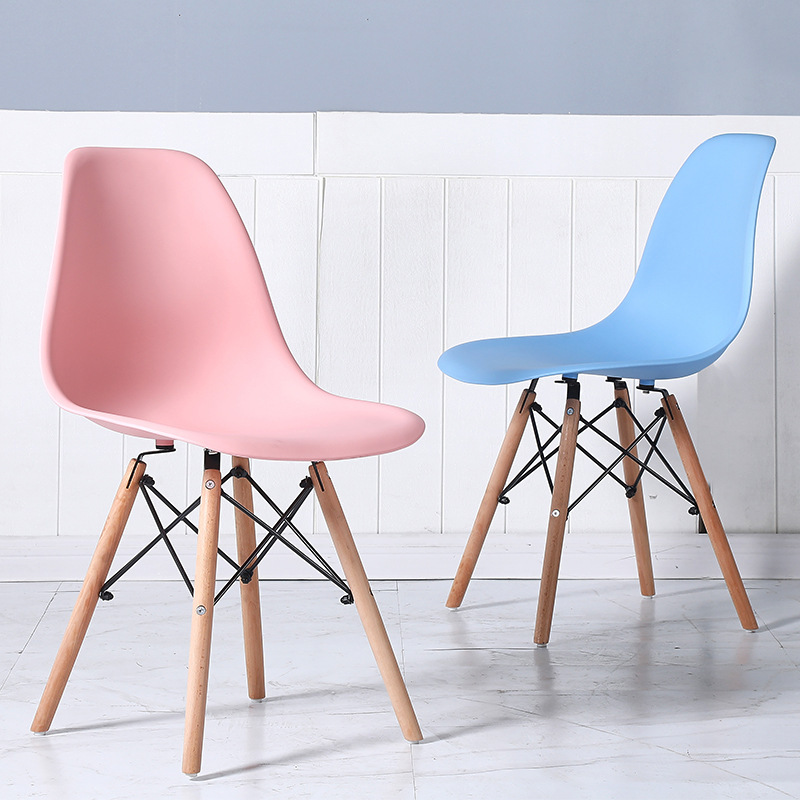 Scandinavian Modern Fashion Creative Casual Simple Popular Backrest Chair Home Dining Chair Negotiation Table and Chair Eames Chair Scandinavian Modern Fashion Creative Casual Simple Popular Backrest Chair Home Dining Chair Negotiation Table and Chair Eames Chair