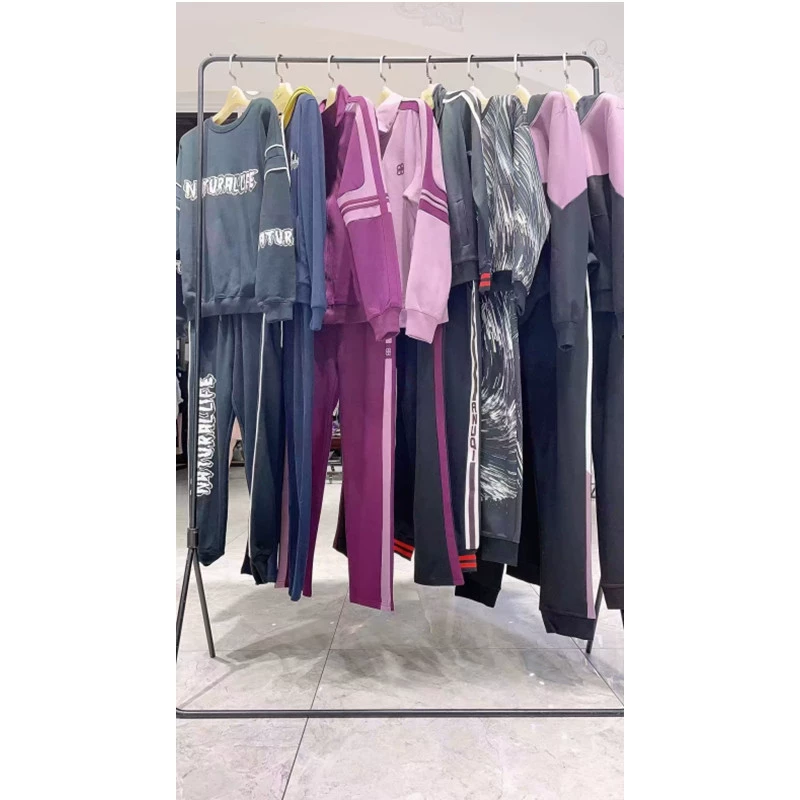 22 Qiu Ankey спортивный костюм Ankey повседневная мода тонкая минималистская марка скидка женская одежда из первых рук