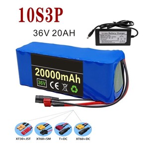 10S3P 36V 20ah늳ؽM186500��x��늳�500W��춴���Ħ��܇̤��