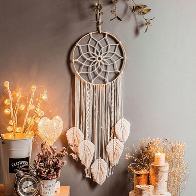 ins Nordic weave Tapestries Dream catcher Wall hanging indoor metope background Entrance Bedside decorate Pendant