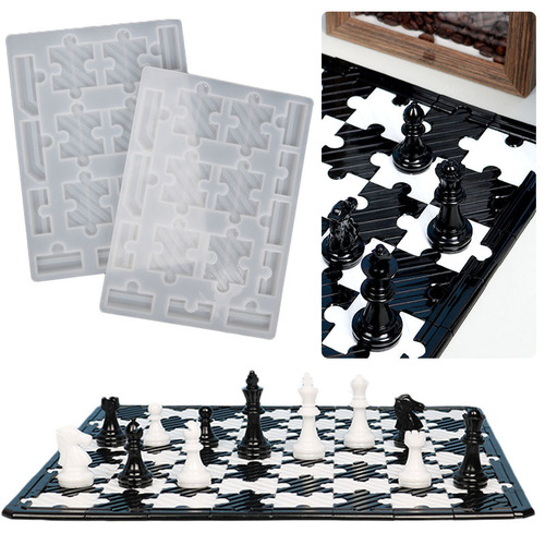 Proud diy glue mold chess and card party leisure puzzle board game manufacturer wholesale
