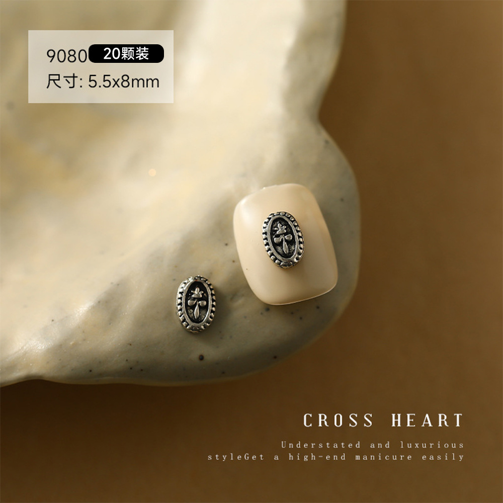 싱글 크로우 하트 주얼리 (Ali-9080)