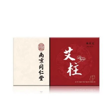 Nanjing Tongrentang Zhenwan Ai Ai Column 54 колонки/коробка (красная и белая коробка)